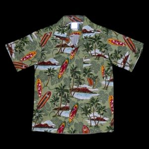 Boy's Hawaiian Shirt, RJC  HAWAII Shirt